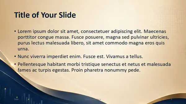Global Finance Template