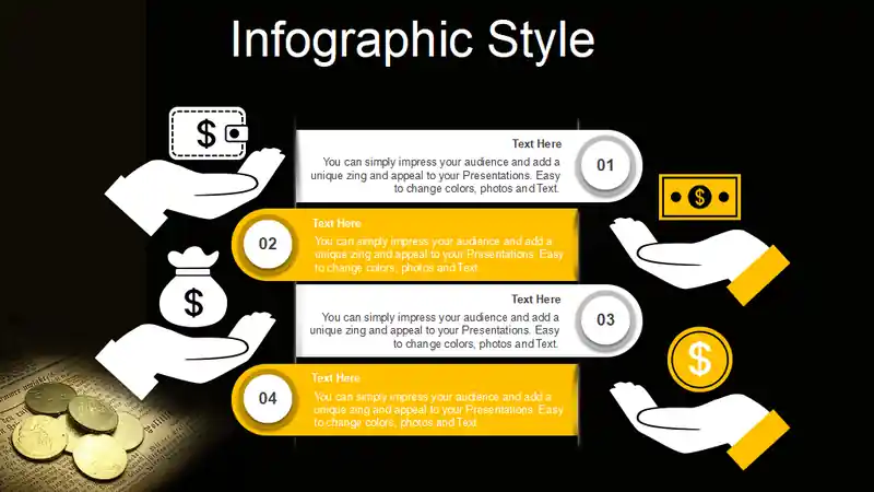 Make Money Finance PowerPoint Templates