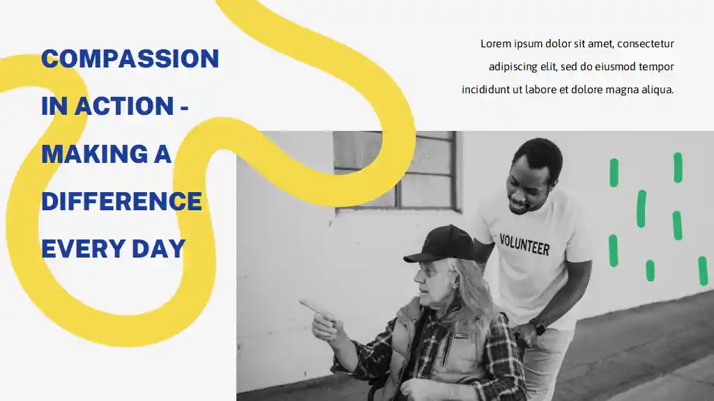 Minimal Doodle Nonprofit Brand Slides