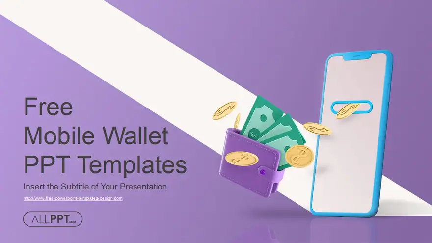 Mobile Wallet PowerPoint Templates