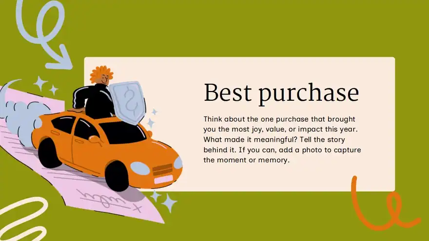 My Money in Review Slides