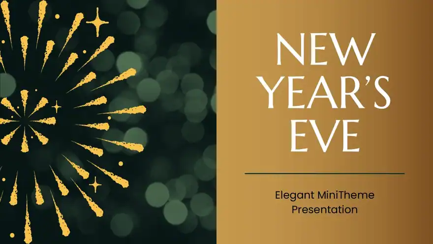 New Year Business Budget Planning Slides