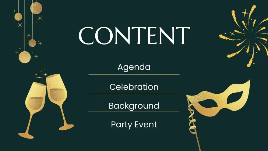 New Year Business Budget Planning Slides