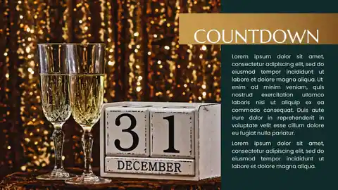 New Year Business Budget Planning Slides