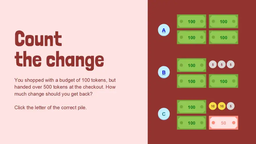 Santa’s Budget Helper Interactive Presentation