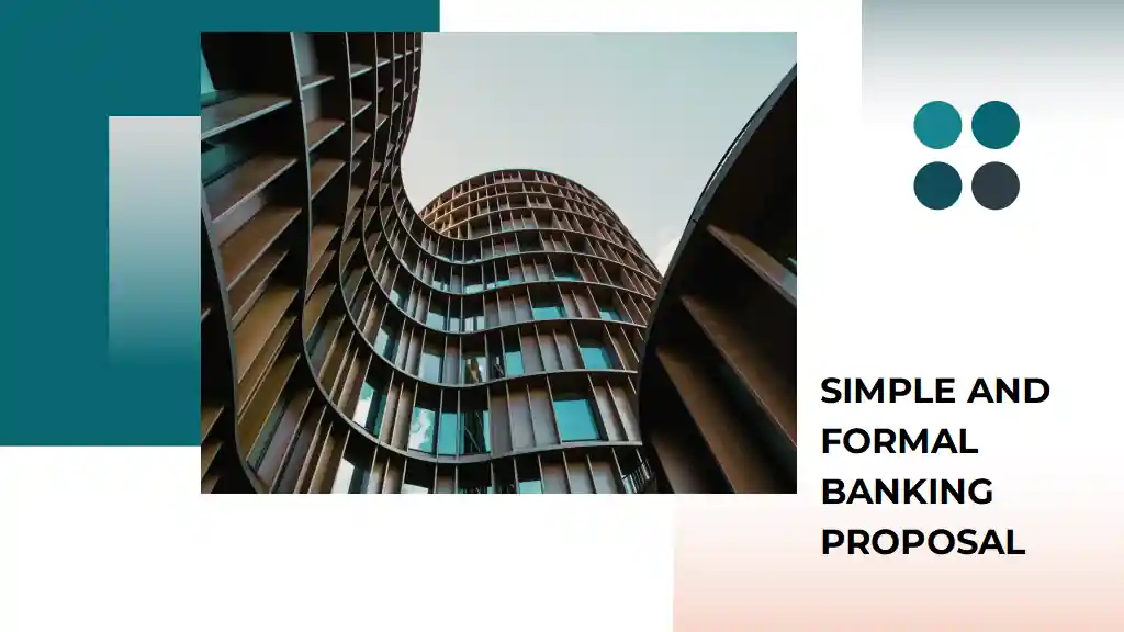 Simple and Formal Banking Proposal Slides