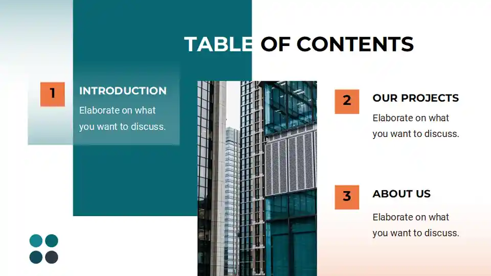Simple and Formal Banking Proposal Slides
