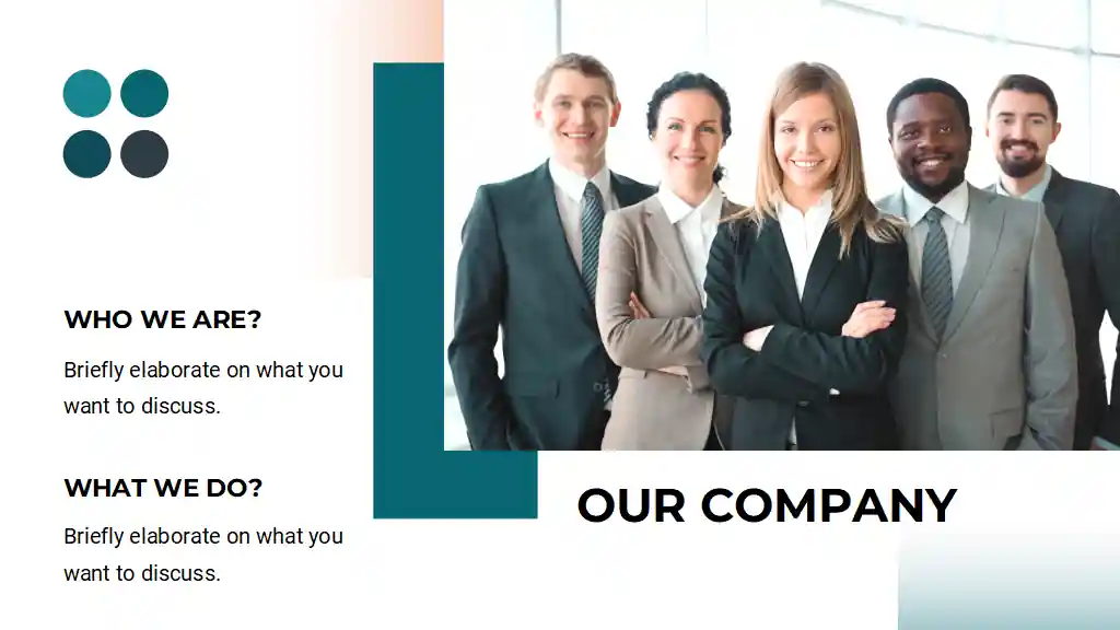 Simple and Formal Banking Proposal Slides