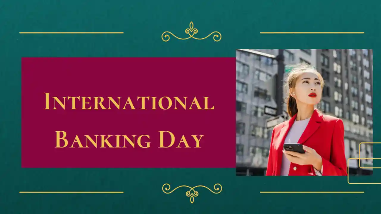 Simple International Banking Day Slides