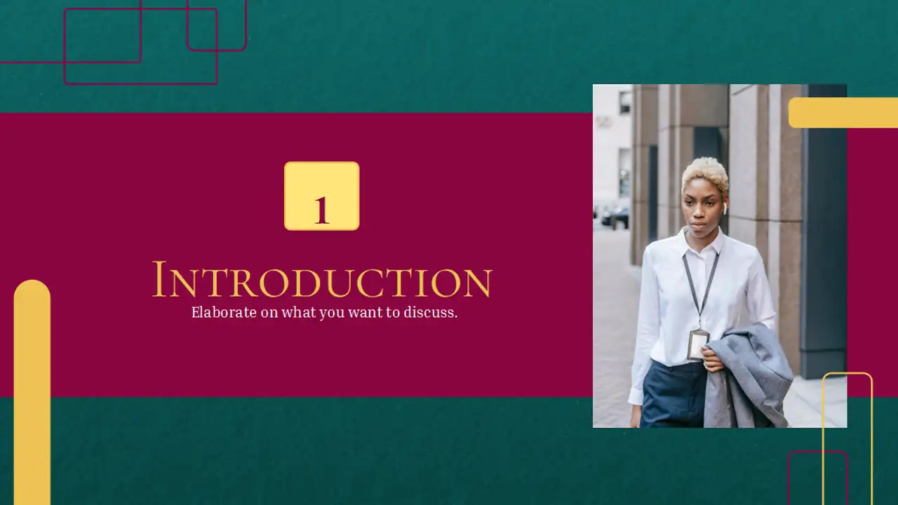 Simple International Banking Day Slides