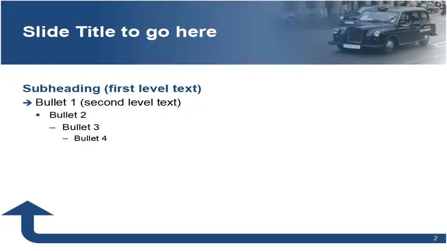 Taxi Animated Template