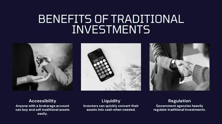 Types Of Investment Lesson Slides