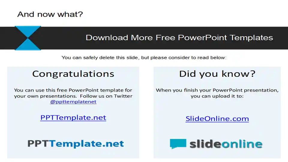 Free Health Fitness PPT Template