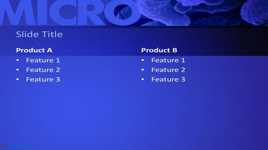 10099-microbiology-ppt-template