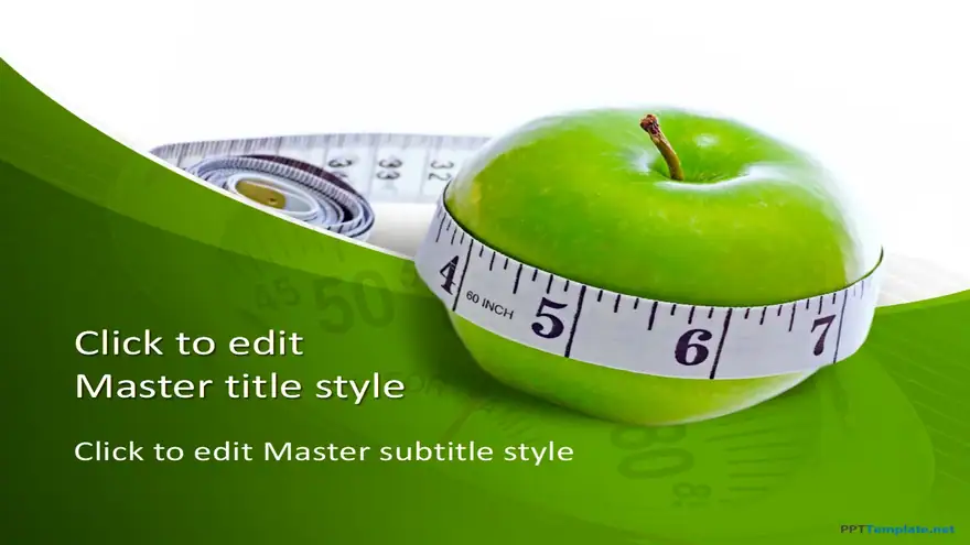 10315-diet-measure-apple-ppt-template-0001