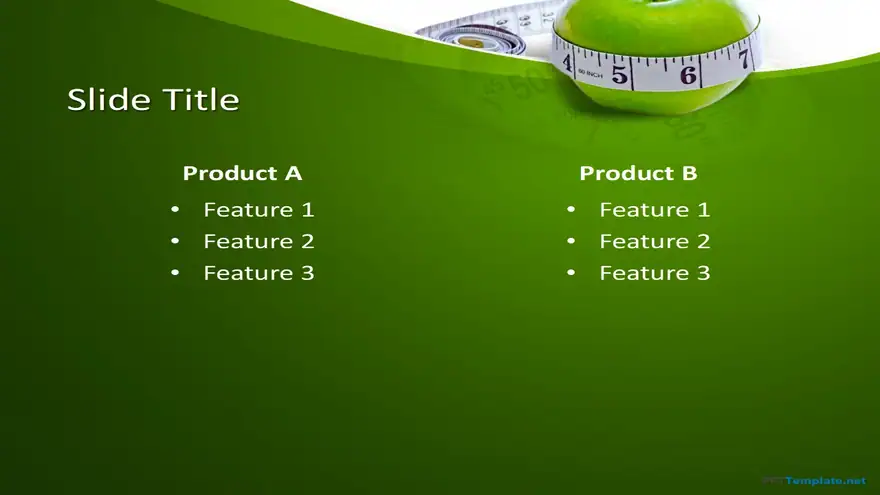 10315-diet-measure-apple-ppt-template-0001