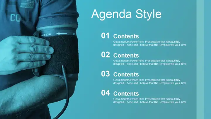 2019 Medical Plan PowerPoint Templates