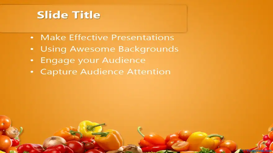 20381-various-vegetables-01-ppt-template