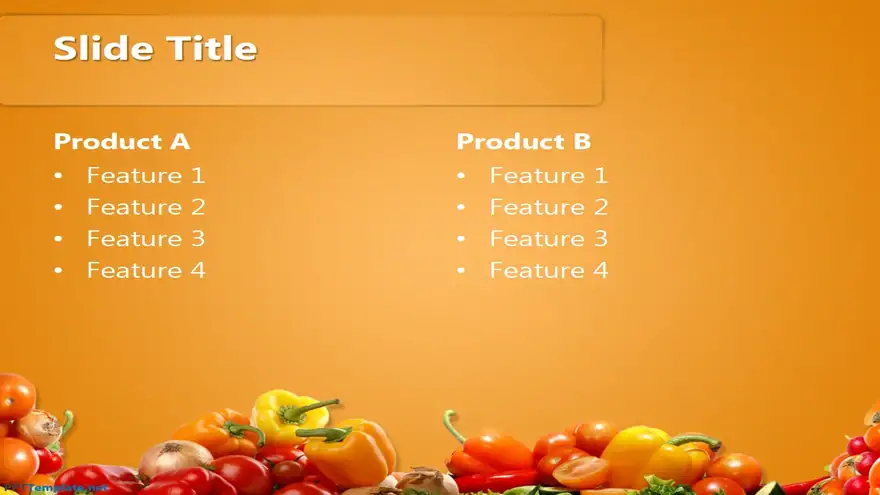 20381-various-vegetables-01-ppt-template