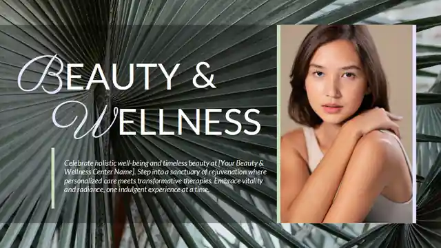 Beauty & Wellness Center Slides