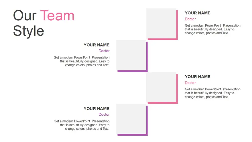 Breast Cancer Pink Ribbon PowerPoint Templates