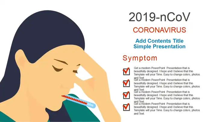 Coronavirus PowerPoint Templates