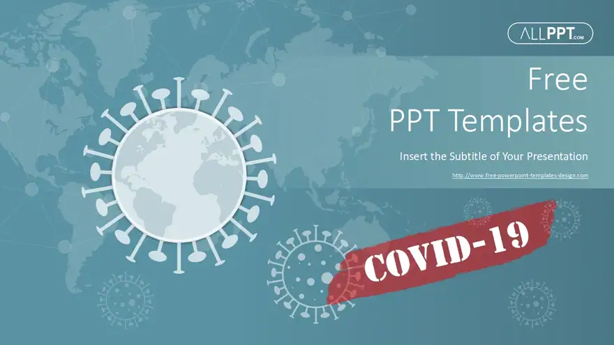 COVID-19 Testing Centers PowerPoint Templates