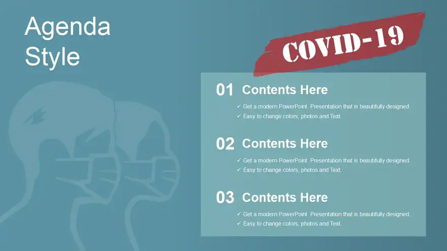 COVID-19 Testing Centers PowerPoint Templates