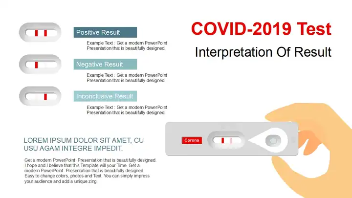 COVID-19 Testing Centers PowerPoint Templates