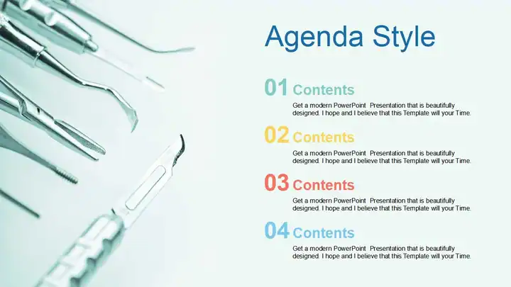 Dental Clinic PowerPoint Templates