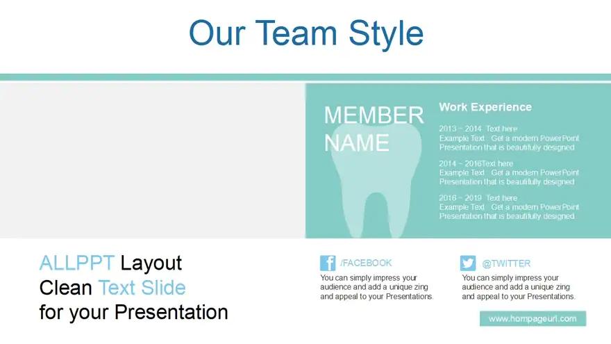Dental Clinic PowerPoint Templates