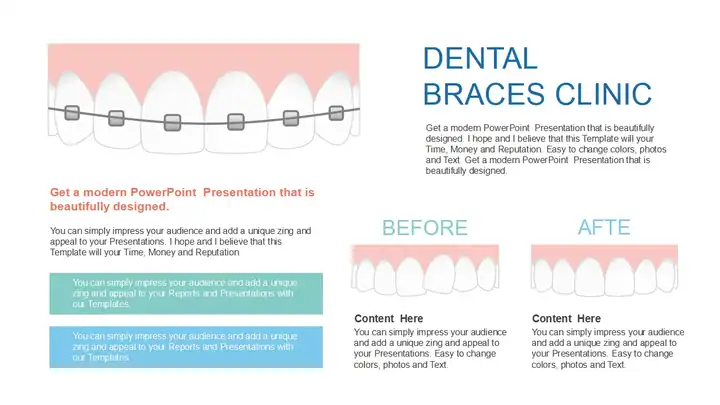 Dental Clinic PowerPoint Templates