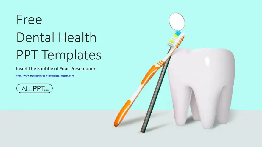 Dental Health Care PowerPoint Templates