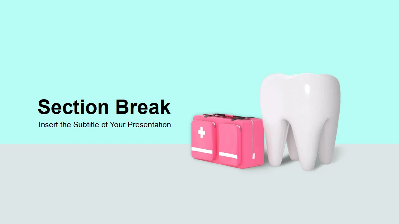 Dental Health Care PowerPoint Templates
