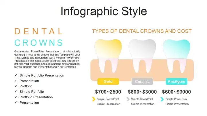 Dental Health Care PowerPoint Templates