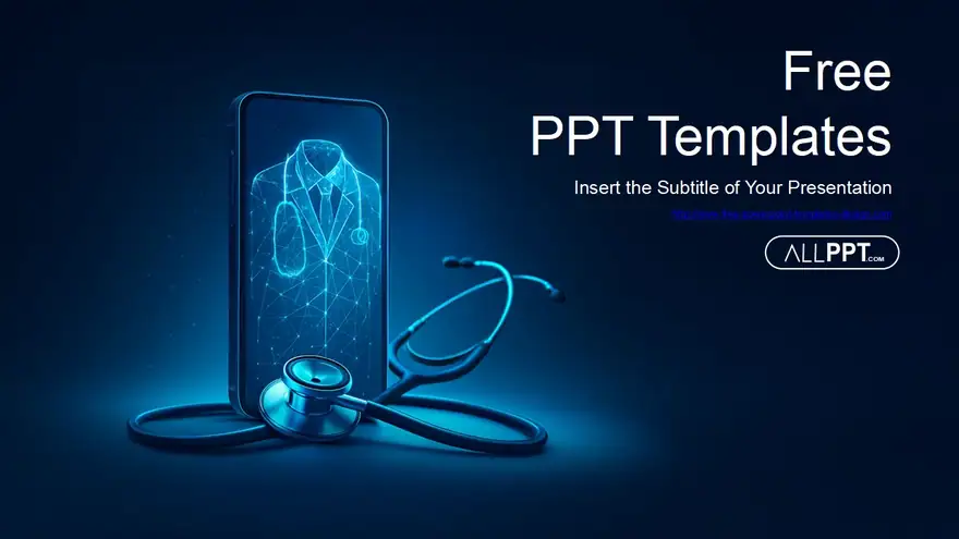 Digital Healthcare PowerPoint Templates