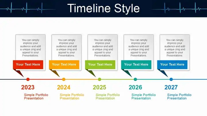 Digital Healthcare PowerPoint Templates