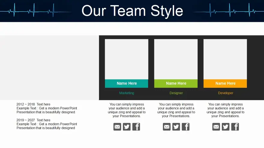 Digital Healthcare PowerPoint Templates