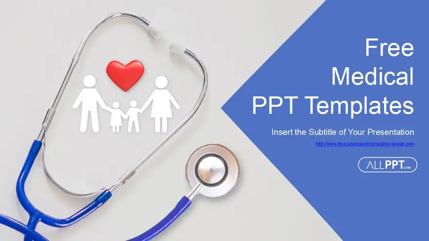 Family Health Care PowerPoint Templates
