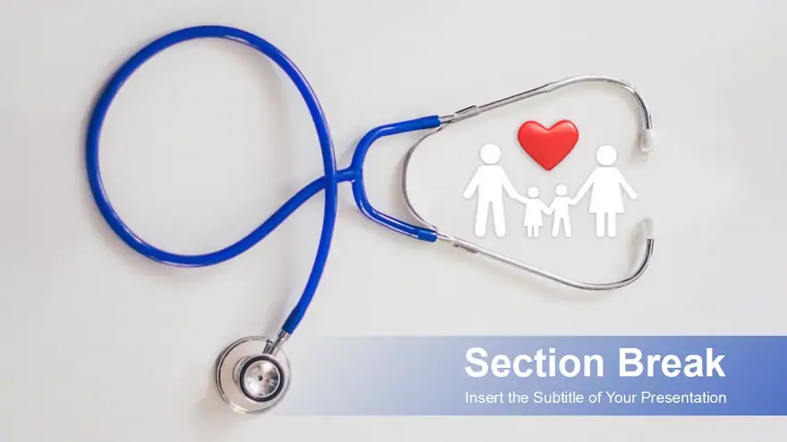 Family Health Care PowerPoint Templates