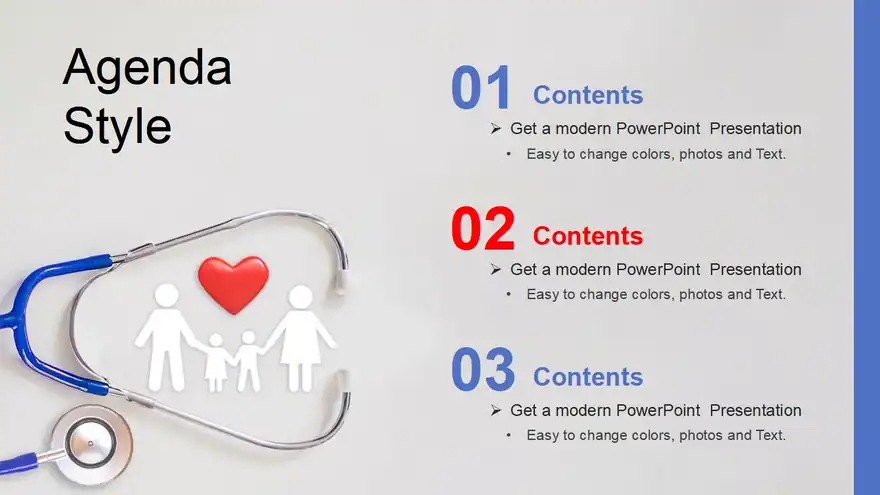 Family Health Care PowerPoint Templates