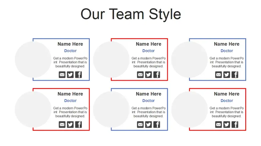 Family Health Care PowerPoint Templates