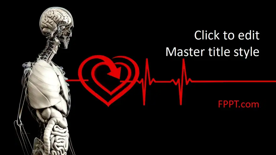 Free Anatomy PowerPoint Template