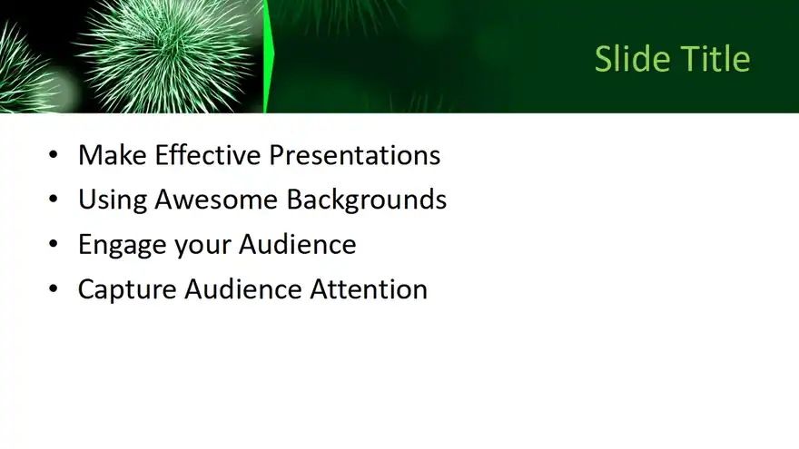 Free Bacteria PowerPoint Template