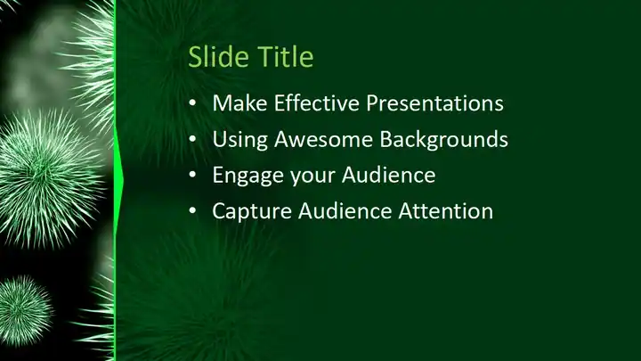 Free Bacteria PowerPoint Template