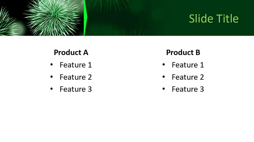 Free Bacteria PowerPoint Template