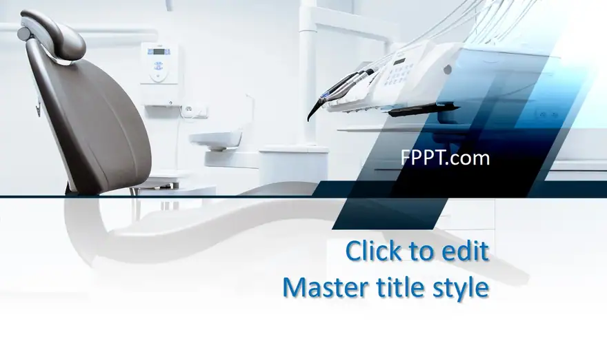 Free Consulting Room For PowerPoint Template