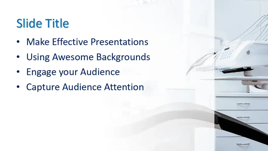 Free Consulting Room For PowerPoint Template