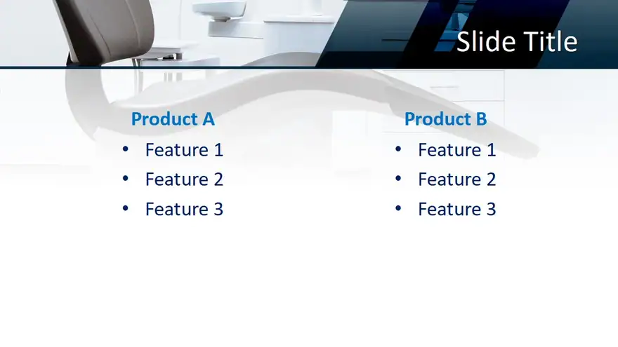 Free Consulting Room For PowerPoint Template