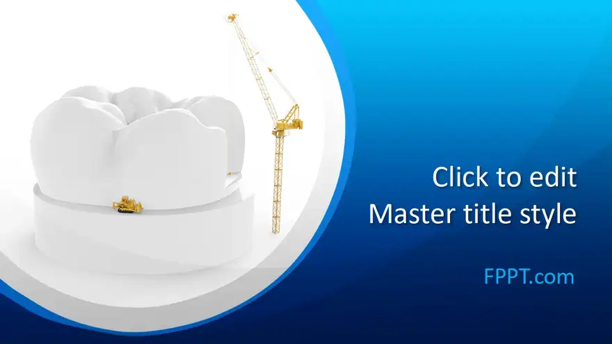 Free Dental Care PowerPoint Template